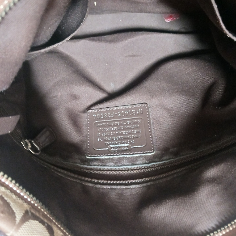 Coach tote - Picture 11 of 13